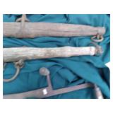 3 vintage farm implements...