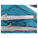 3 vintage farm implements...
