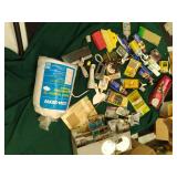 large lot of garage items Hardware ...