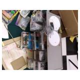 large lot of garage items Hardware ...