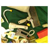 large lot of garage items Hardware ...