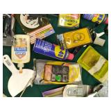 large lot of garage items Hardware ...