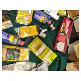 large lot of garage items Hardware ...