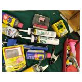 large lot of garage items Hardware ...