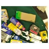 large lot of garage items Hardware ...
