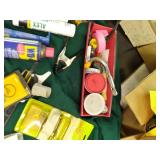 large lot of garage items Hardware ...