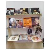 large lot of vintage records includ...