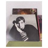 large lot of vintage records includ...