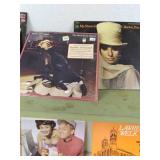 large lot of vintage records includ...