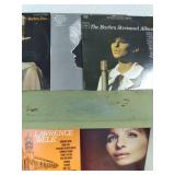 large lot of vintage records includ...
