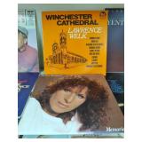 large lot of vintage records includ...