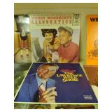 large lot of vintage records includ...