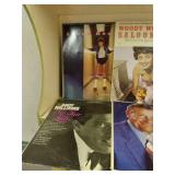 large lot of vintage records includ...