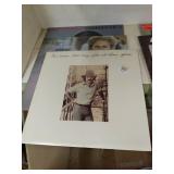 large lot of vintage records includ...