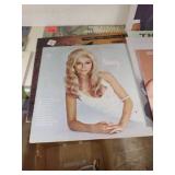 large lot of vintage records includ...