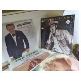 large lot of vintage records includ...