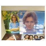 large lot of vintage albums see pho...