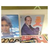 large lot of vintage albums see pho...