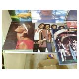 large lot of vintage albums see pho...