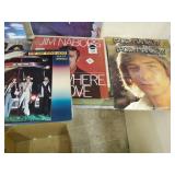 large lot of vintage albums see pho...