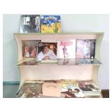 large lot of vintage records see ph...