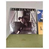 large lot of vintage records see ph...