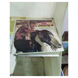 large lot of vintage records see ph...