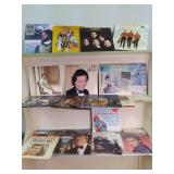 large lot of vintage records see ph...