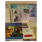 large lot of vintage records see ph...