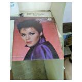 large lot of vintage records see ph...