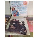 large lot of vintage records see ph...