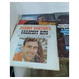 large lot of vintage records see ph...