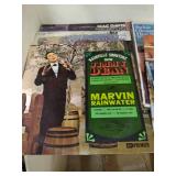 large lot of vintage records see ph...