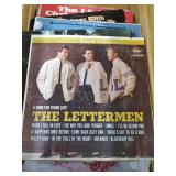 2 vintage crates, lantern, gas, & o...