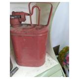 2 vintage crates, lantern, gas, & o...