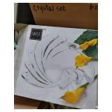 Mikasa Crystal Serving bowl, and Cr...