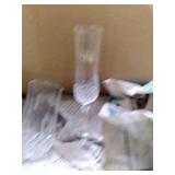 Mikasa Crystal Serving bowl, and Cr...