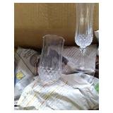 Mikasa Crystal Serving bowl, and Cr...
