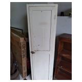 3 vintage furniture items. medicine...
