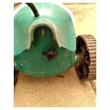 Wheelman spayer wheels sticky...
