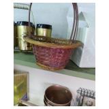 Large lot of home decor, Tea set, g...