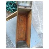 vintage wood white horse seller ble...