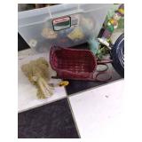 brooms, sweepers, dog fetch toys, s...