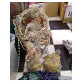 brooms, sweepers, dog fetch toys, s...