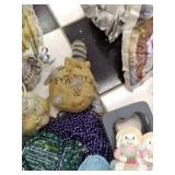brooms, sweepers, dog fetch toys, s...