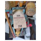 2 vintage crochet sets...