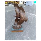 Twin eagles members statue 1998 #10...