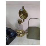 large lot of vintage items in tote...