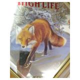 vintage Miller High Life "Sly" Mirr...