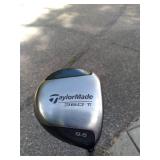 personalized golf bag full of clubs...